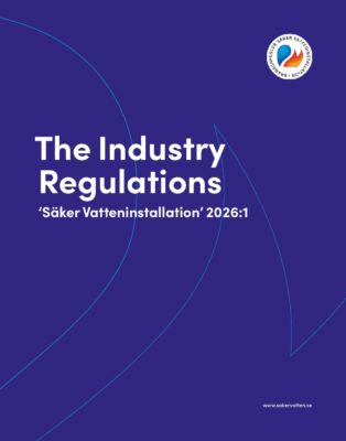 Industry regulations Säker Vatteninstallation 2026-1 (English)