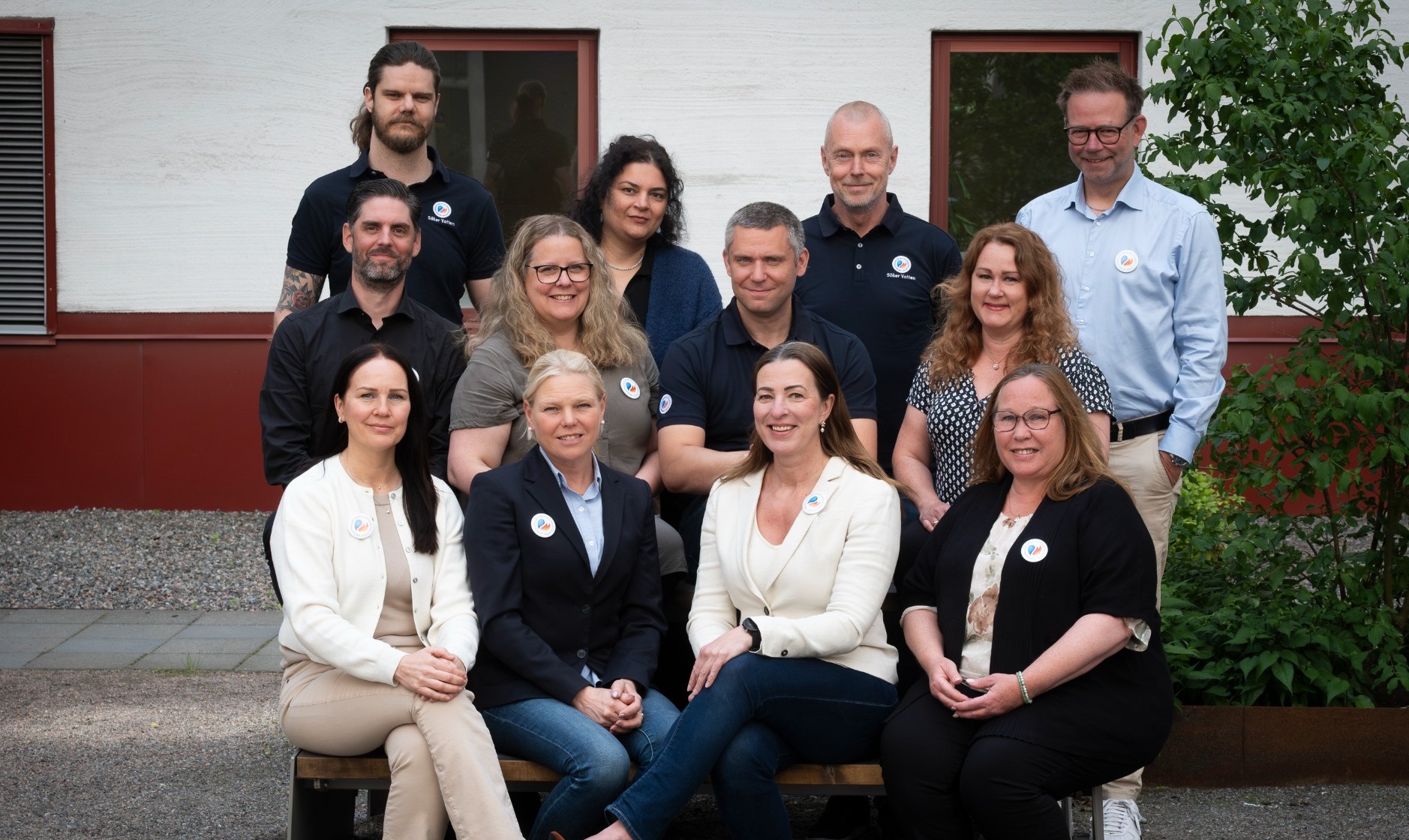 Gruppbild personal 2026